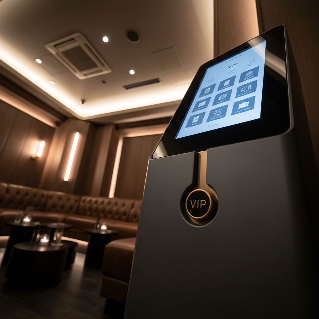 Smart Vending machine installed in Clubs & Nightlife
