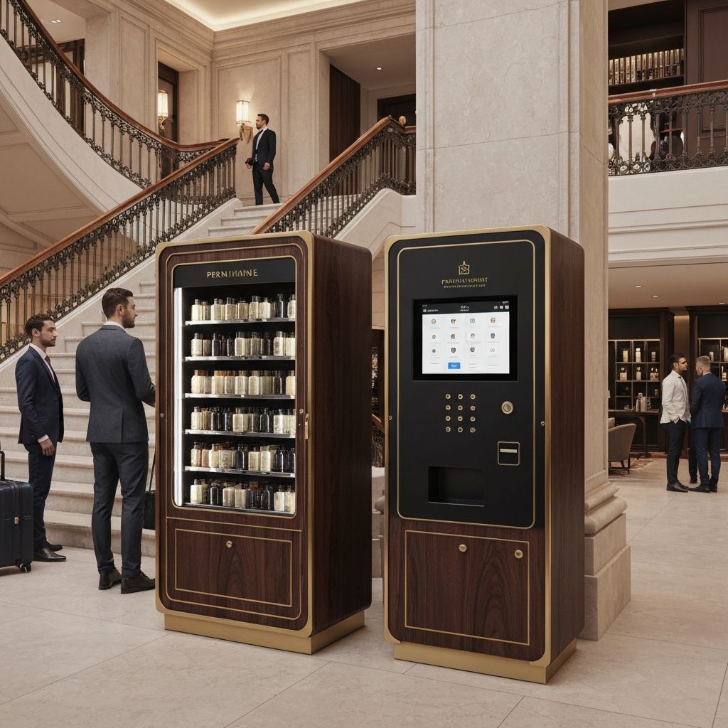 Smart Vending machine installed in Private Events